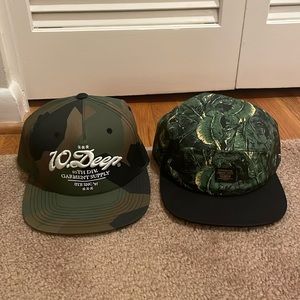 10.Deep Camo SnapBack and Five Panel Hat